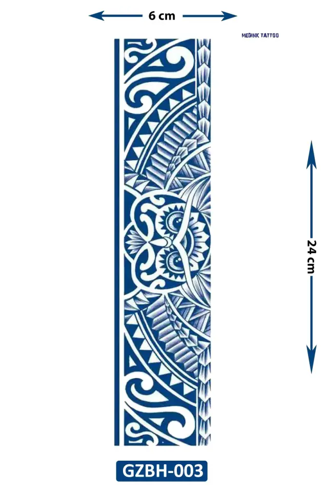 Şerit Dövme GZBH-003