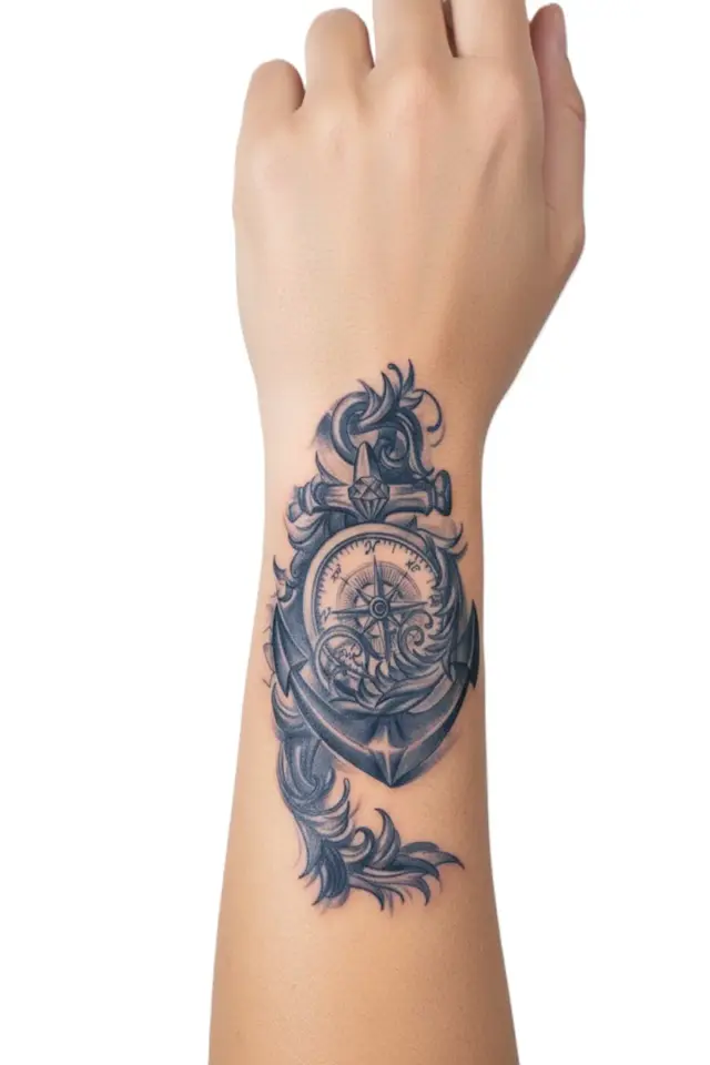 Orta Boy Dövme GZ-739