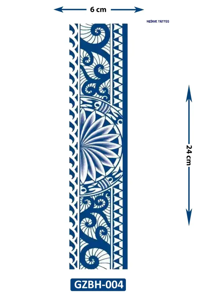 Şerit Dövme GZBH-004