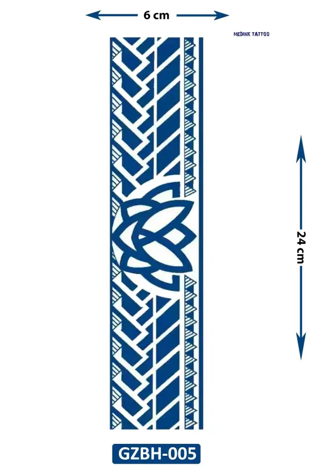 Şerit Dövme GZBH-005