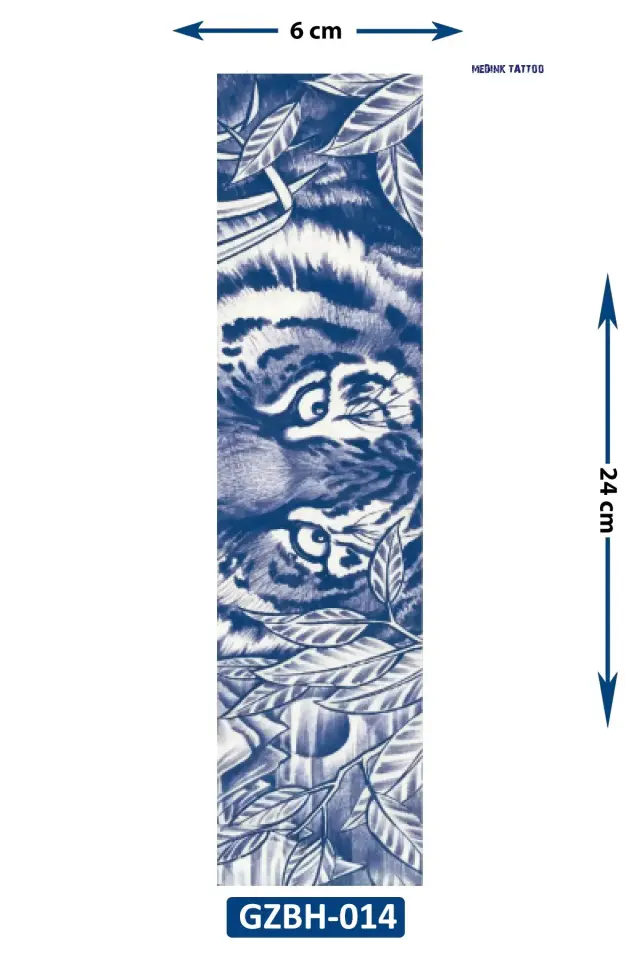 Şerit Dövme GZBH-014