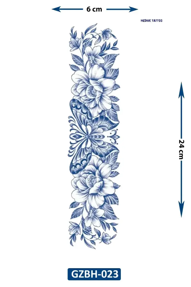 Şerit Dövme GZBH-023