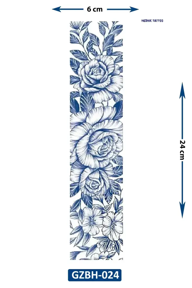 Şerit Dövme GZBH-024