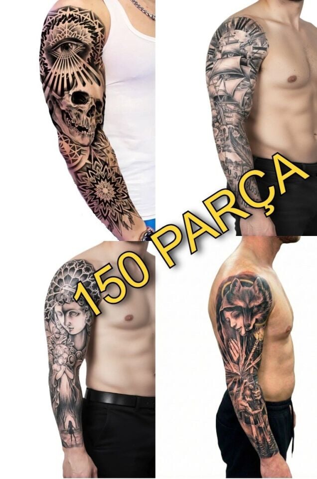 Karisik Kol Dövme Paket