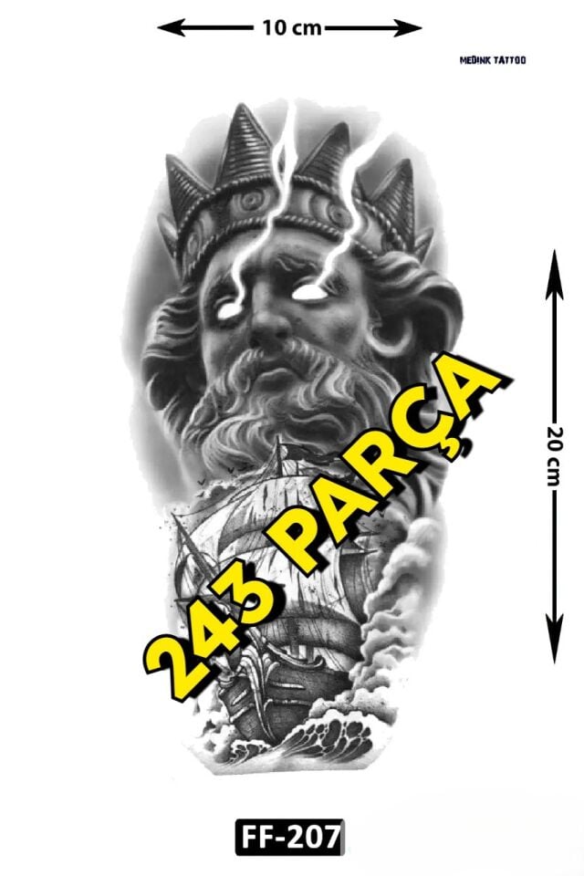 Karışık  Realisttik Dövme  Paketi