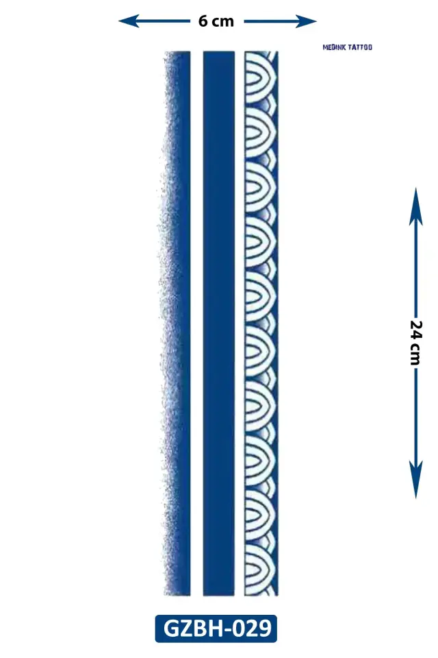 Şerit Dövme GZBH-029