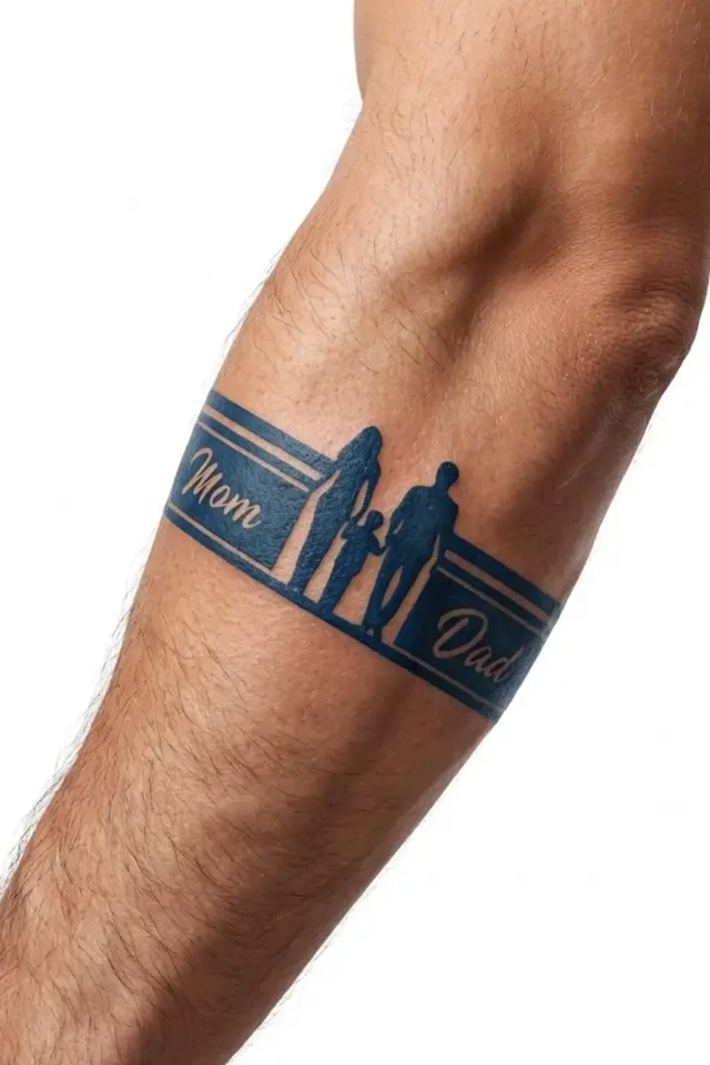 Şerit Dövme GZBH-030