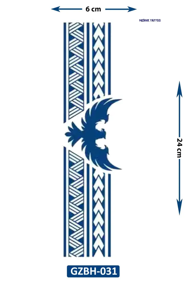 Şerit Dövme GZBH-031