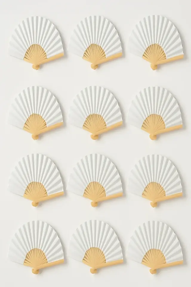 KAĞIT BAMBU YELPAZE