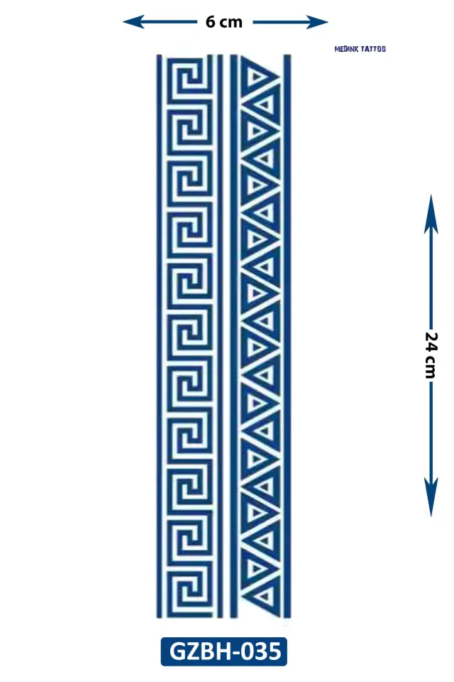 Şerit Dövme GZBH-035