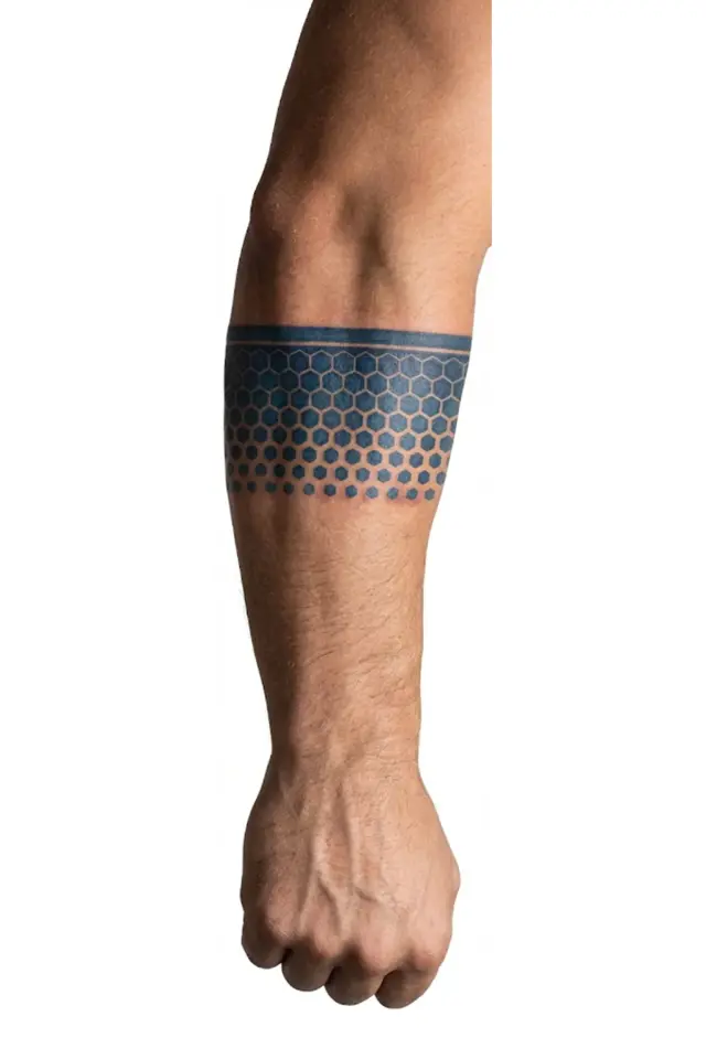 Şerit Dövme GZBH-038