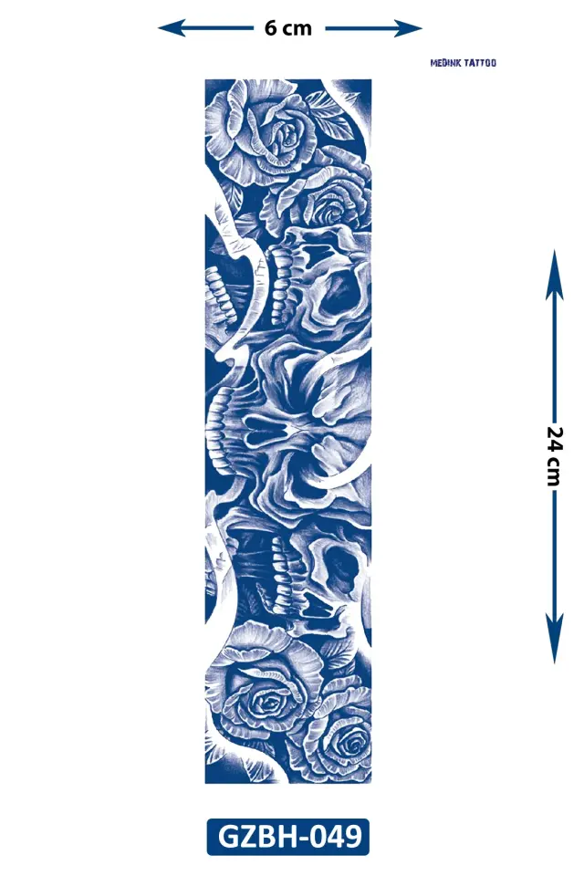 Şerit Dövme GZBH-049