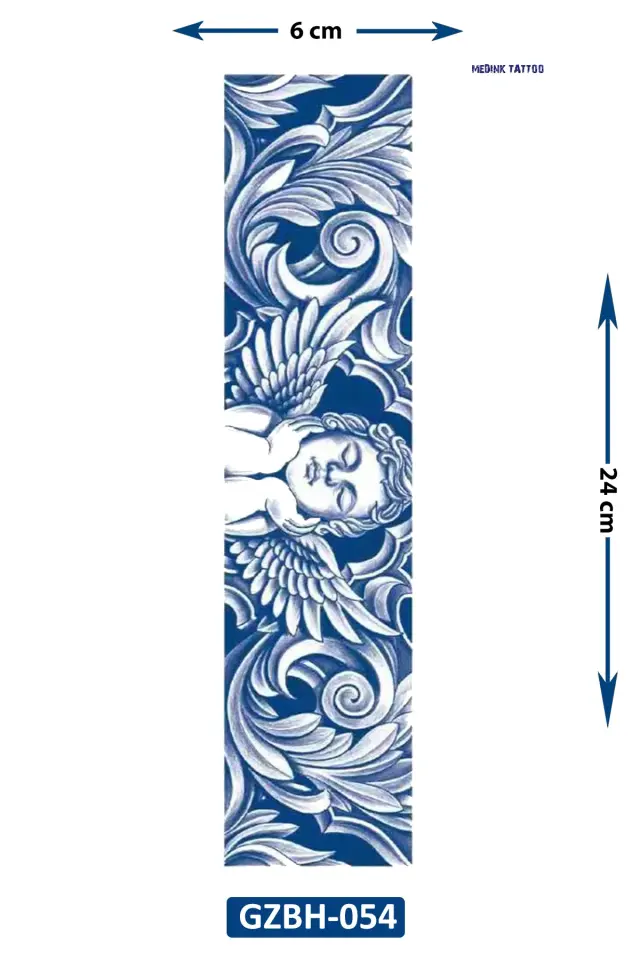 Şerit Dövme GZBH-054