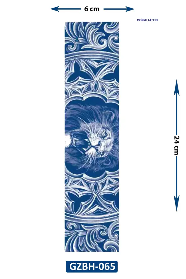 Şerit Dövme GZBH-065