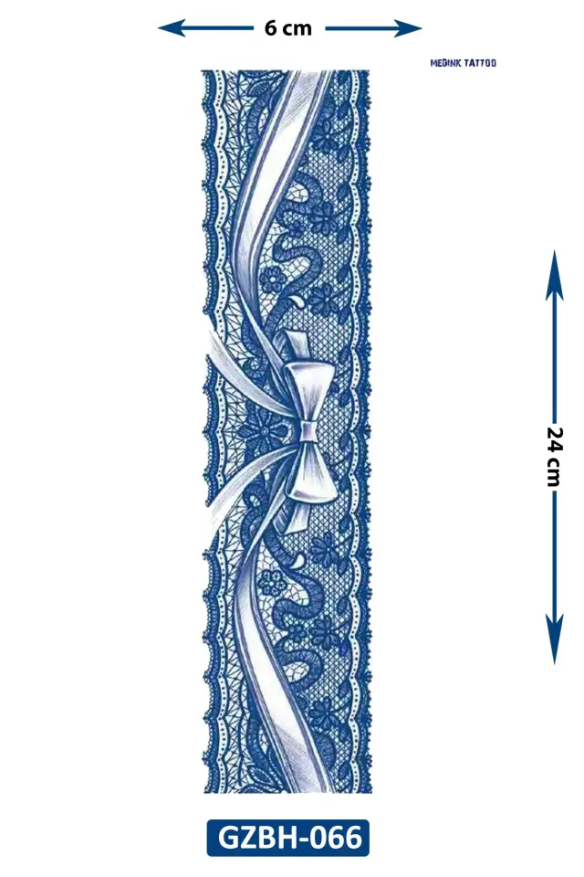 Şerit Dövme GZBH-066