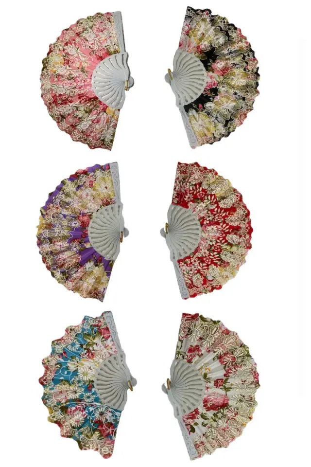 PLASTİK YELPAZE MODEL - 4