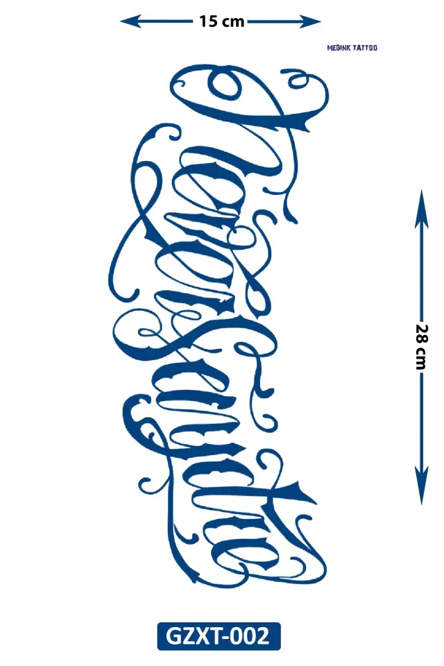 Gögüs Dövmesi GZXT-002