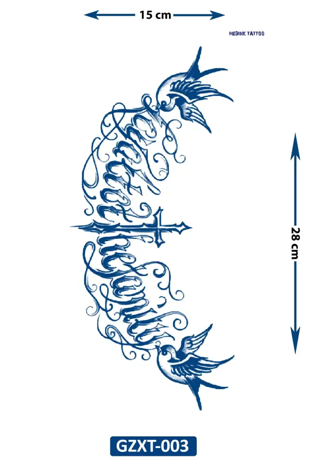 Gögüs Dövmesi GZXT-003