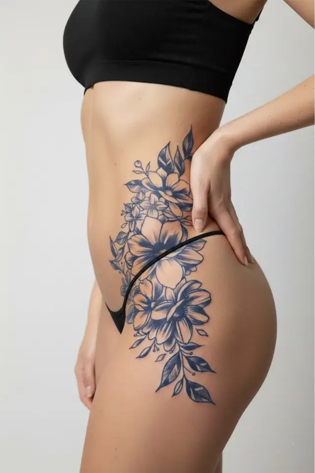 Gögüs Dövmesi GZXT-004