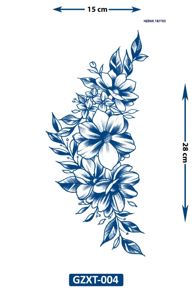 Gögüs Dövmesi GZXT-004