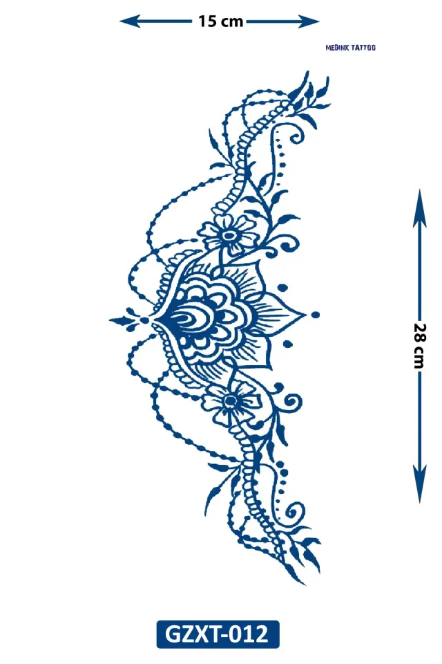 Gögüs Dövmesi GZXT-012