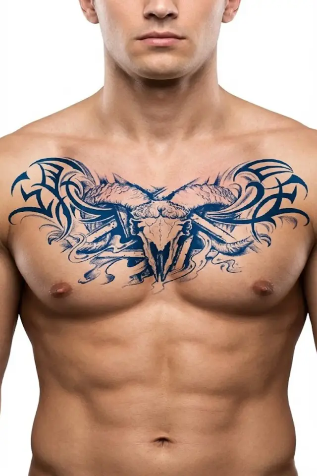 Gögüs Dövmesi GZXT-023