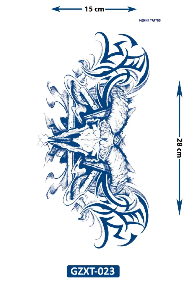 Gögüs Dövmesi GZXT-023