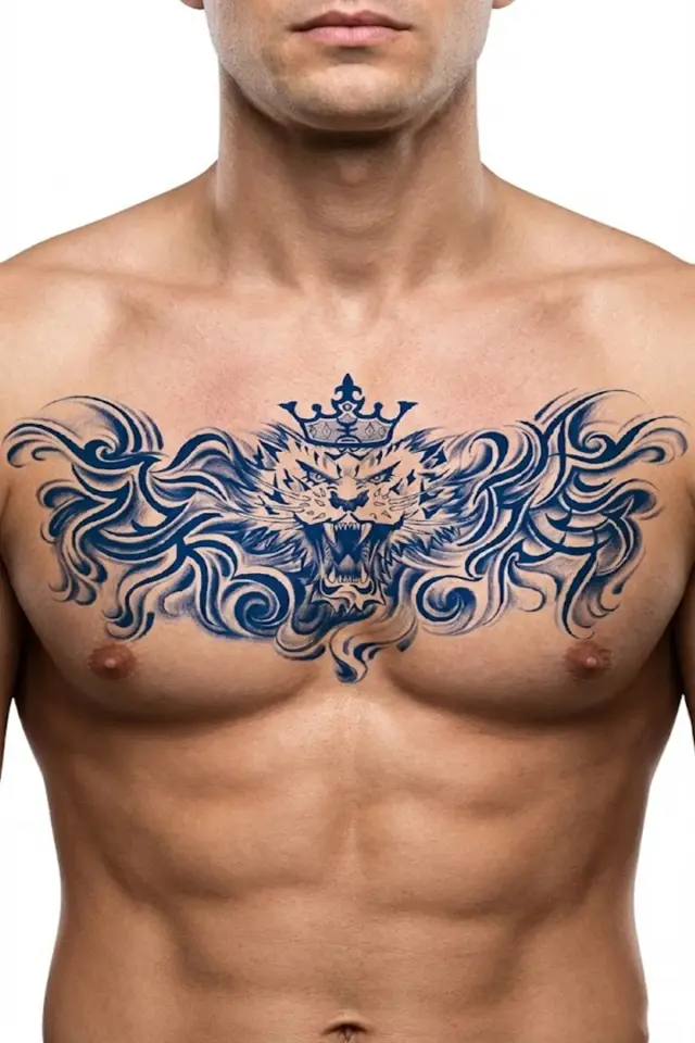 Gögüs Dövmesi GZXT-024