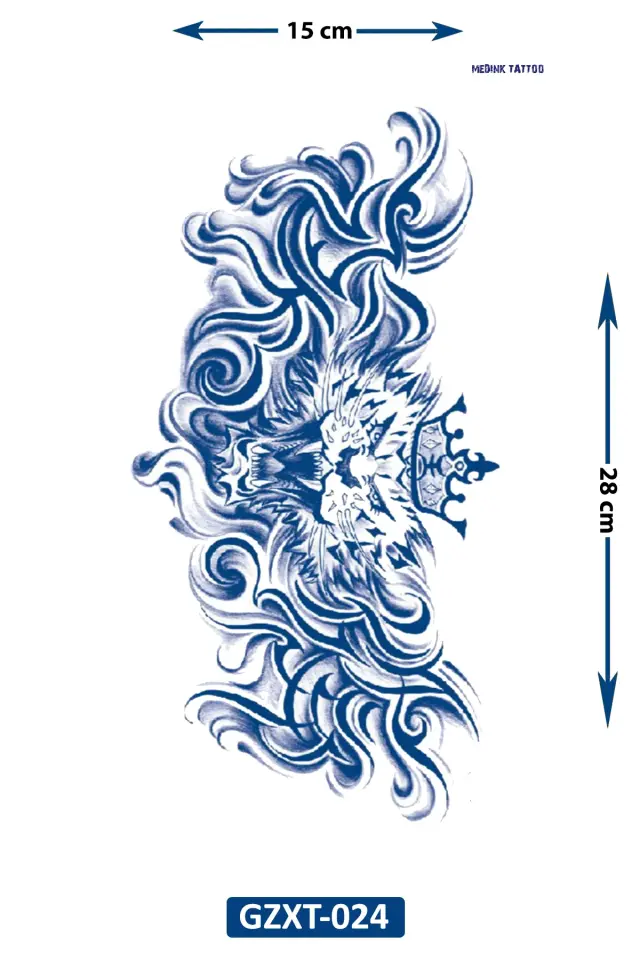 Gögüs Dövmesi GZXT-024