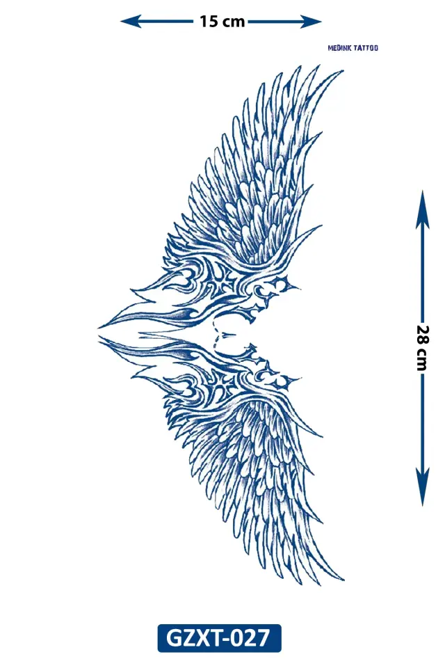 Gögüs Dövmesi GZXT-027