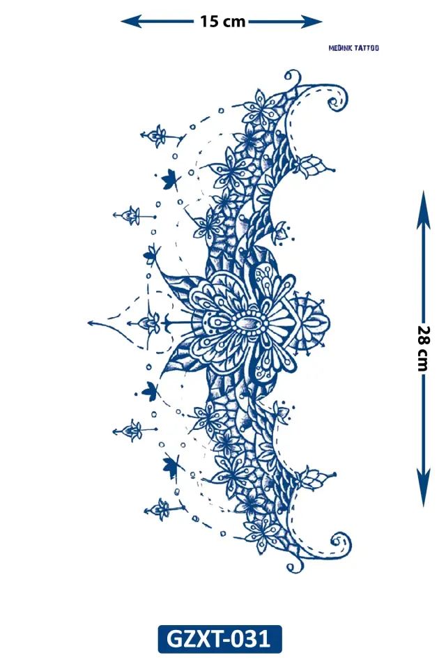 Gögüs Dövmesi GZXT-031