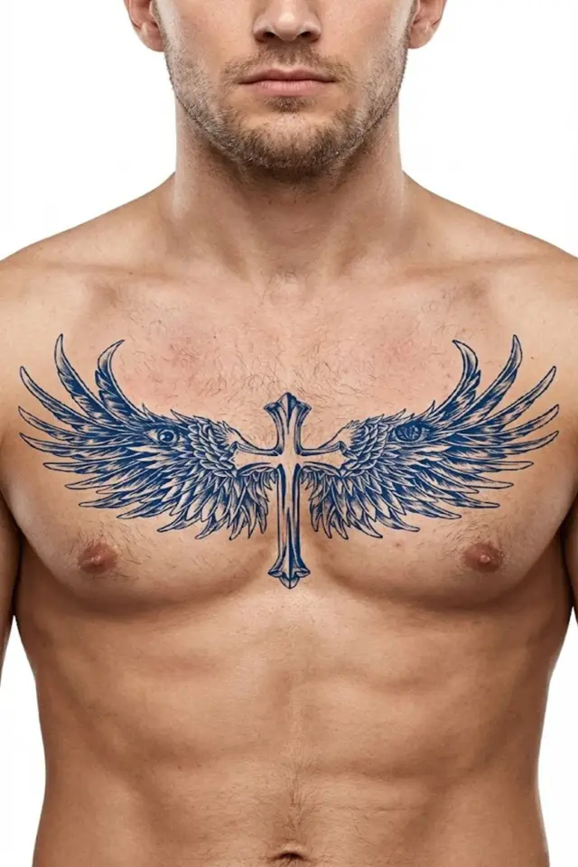 Gögüs Dövmesi GZXT-033