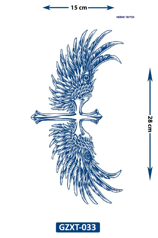 Gögüs Dövmesi GZXT-033
