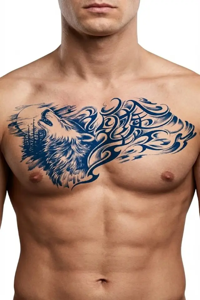 Gögüs Dövmesi GZXT-038