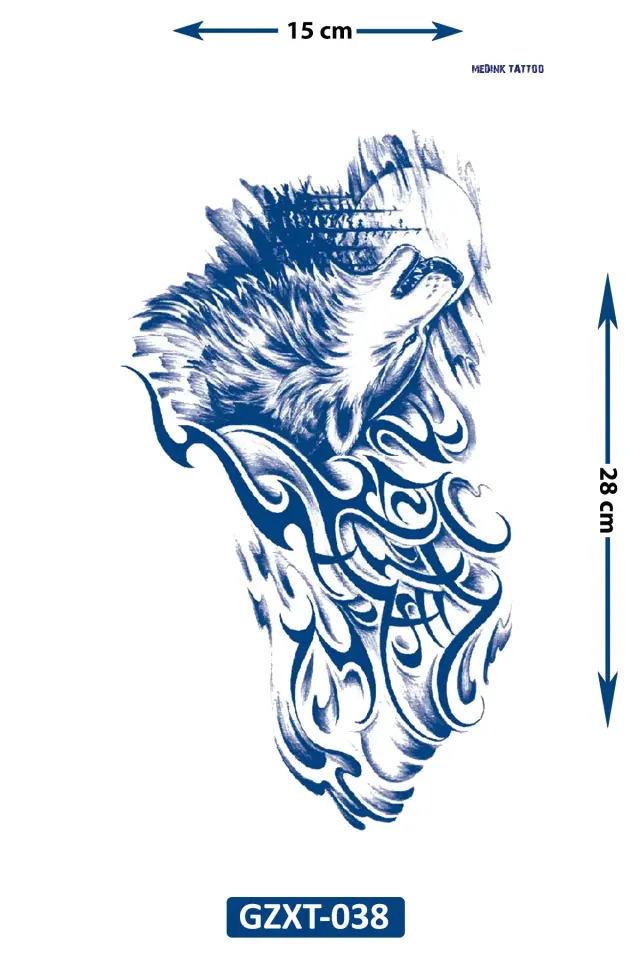 Gögüs Dövmesi GZXT-038