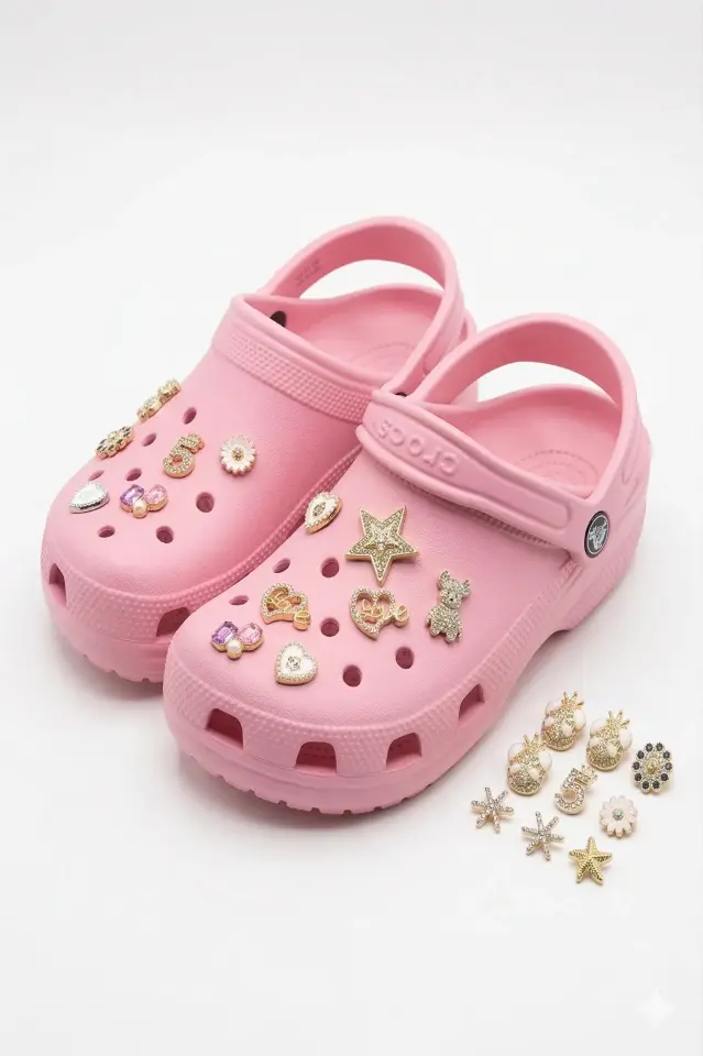 Taşlı Terlik Süsü Model-001