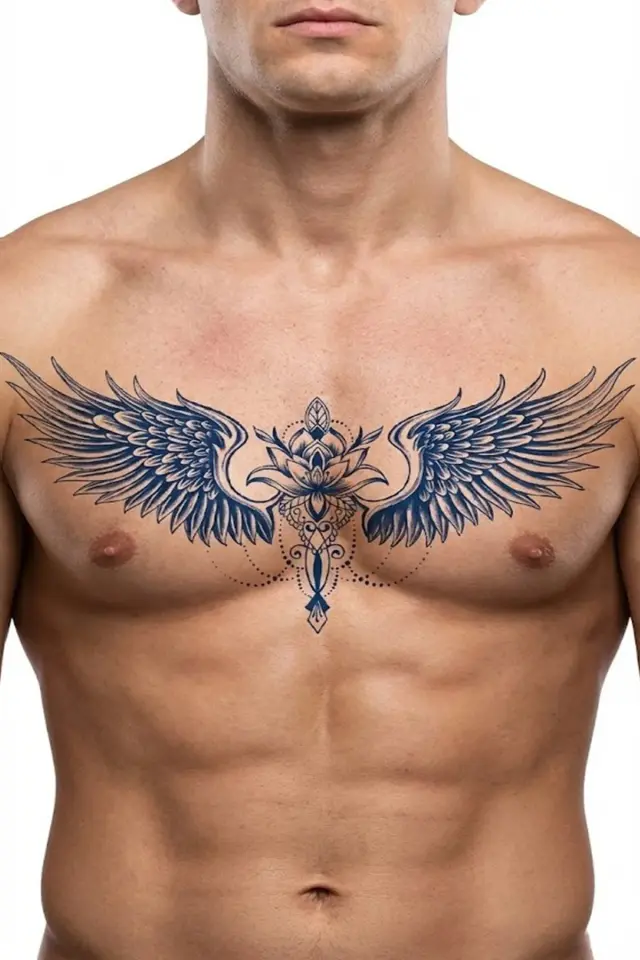 Gögüs Dövmesi GZXT-040