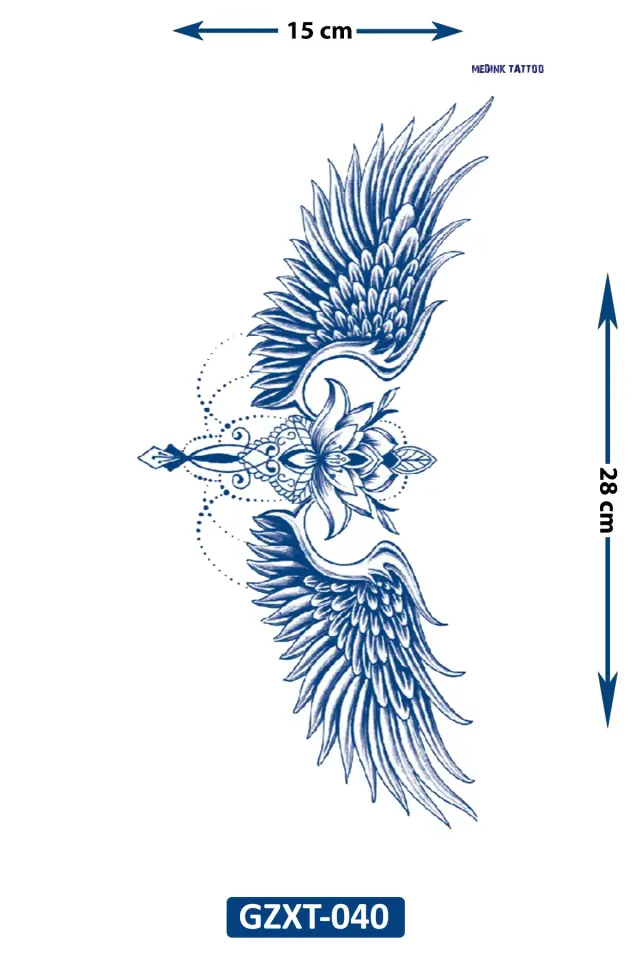 Gögüs Dövmesi GZXT-040