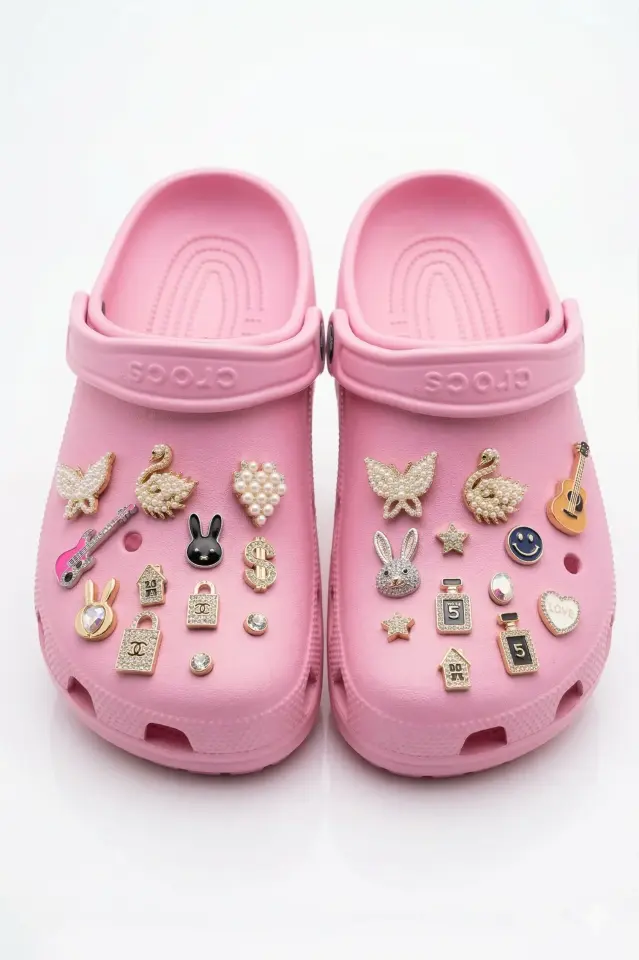 Taşlı Terlik Süsü Model-002