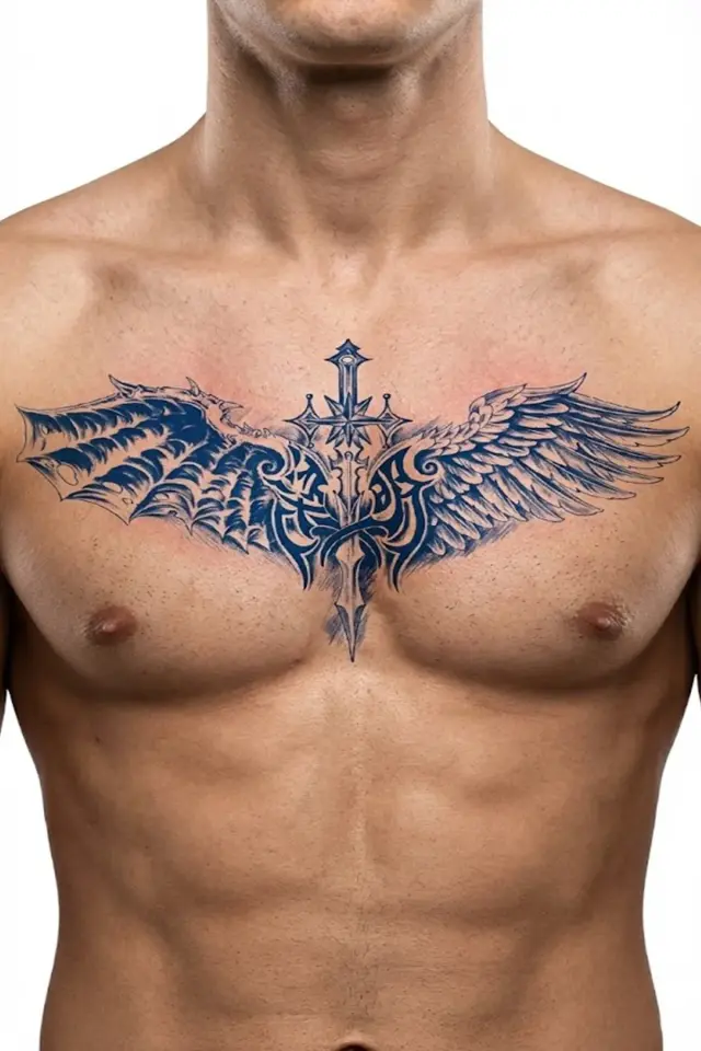 Gögüs Dövmesi GZXT-042