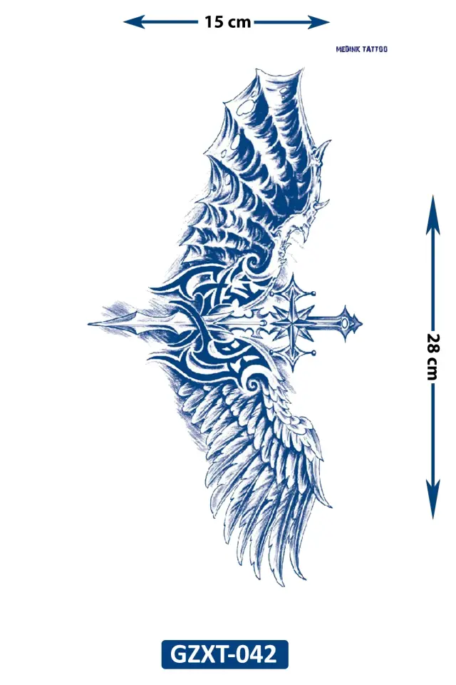 Gögüs Dövmesi GZXT-042