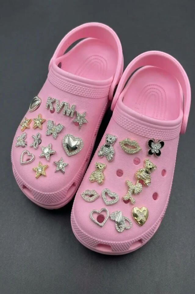 Taşlı Terlik Süsü Model-003