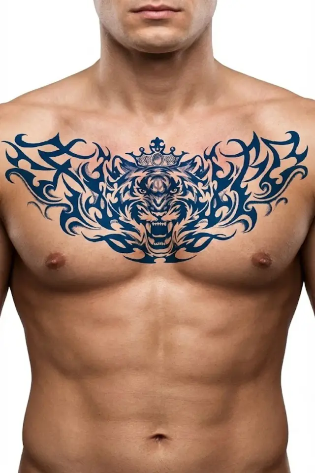 Gögüs Dövmesi GZXT-057