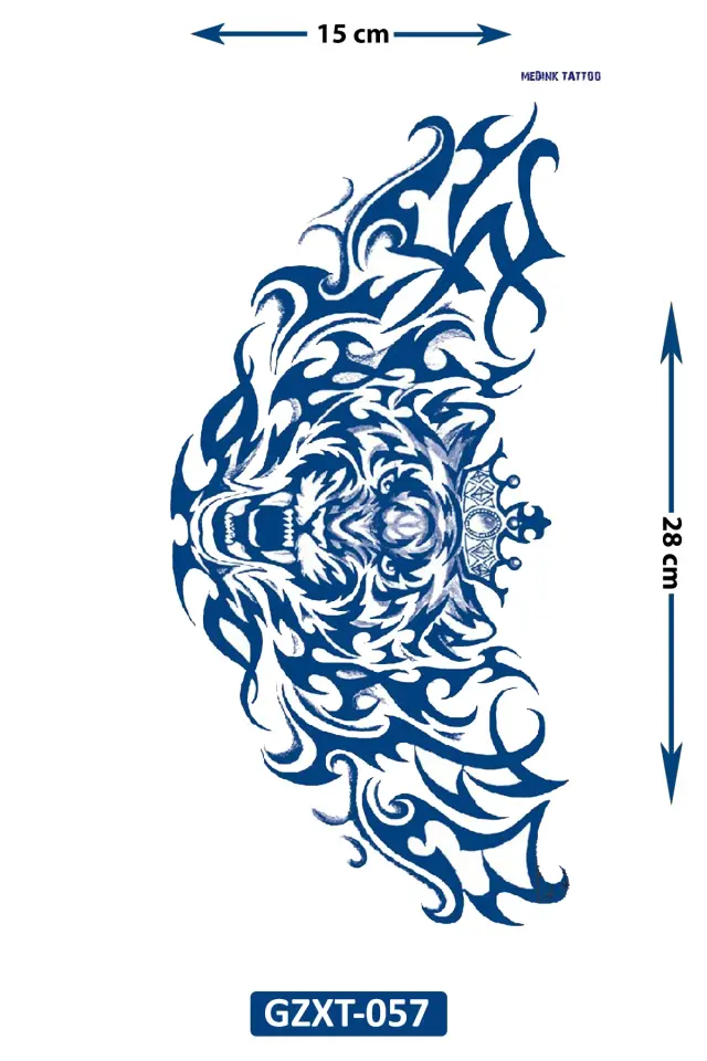 Gögüs Dövmesi GZXT-057