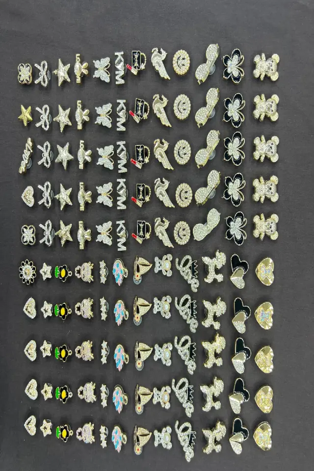 Taşlı Terlik Süsü Model-003