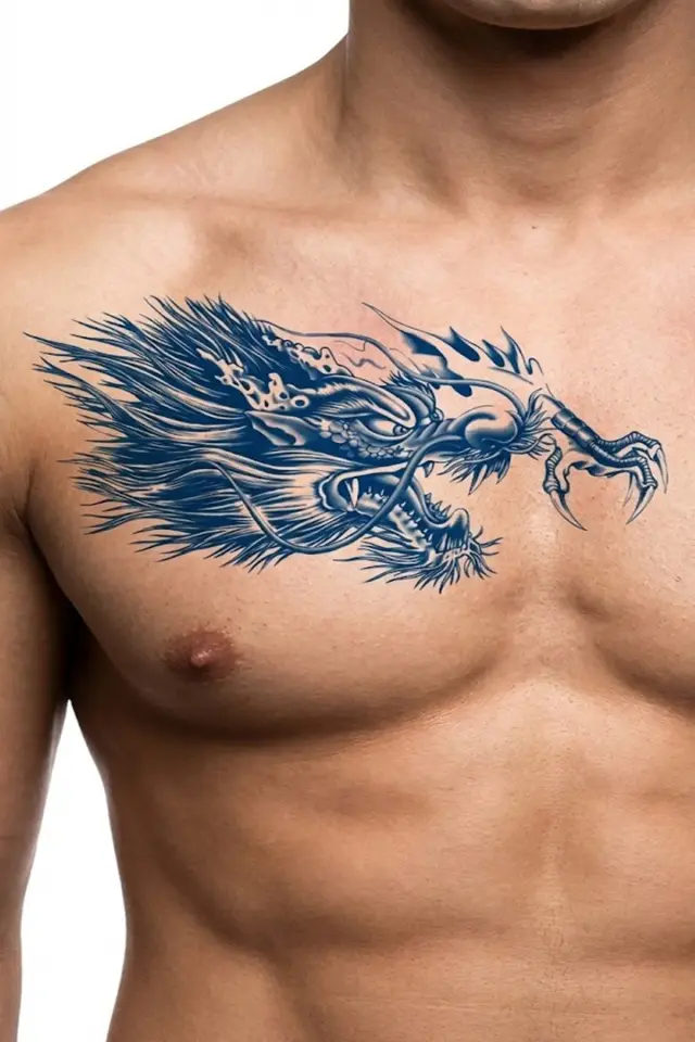 Gögüs Dövmesi GZXT-061