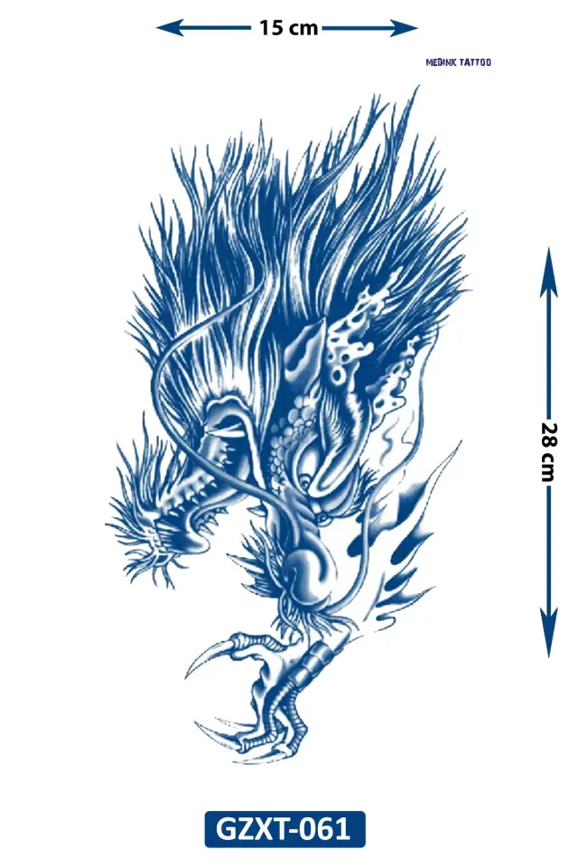 Gögüs Dövmesi GZXT-061