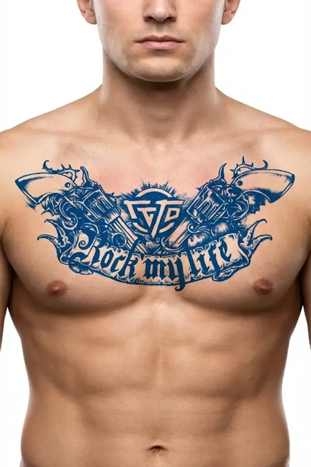 Gögüs Dövmesi GZXT-068