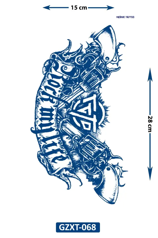 Gögüs Dövmesi GZXT-068