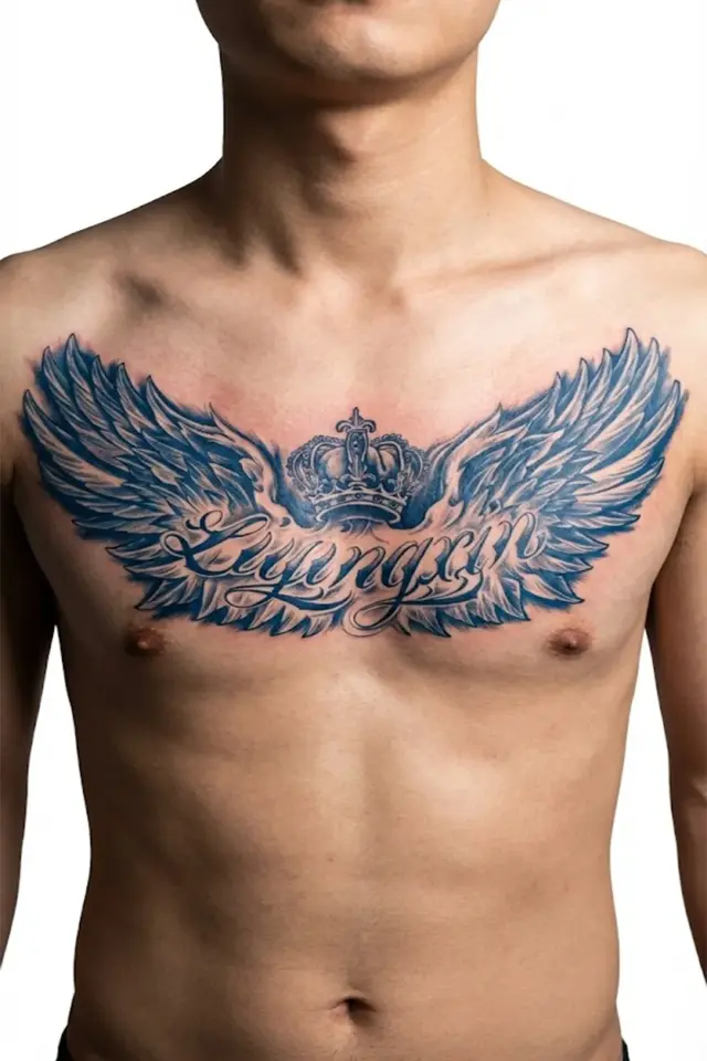 Gögüs Dövmesi GZXT-074